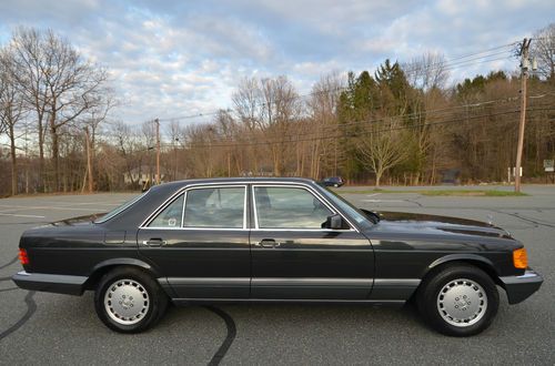 1989 mercedes-benz 300se - 1 owner 24 years - 83,000 miles