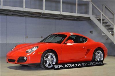 2010 porsche cayman 13k miles, 1 owner, warranty, bose, heated seats