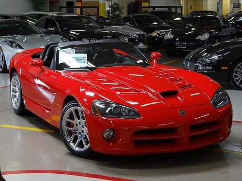 2010 dodge viper convertible srt 10