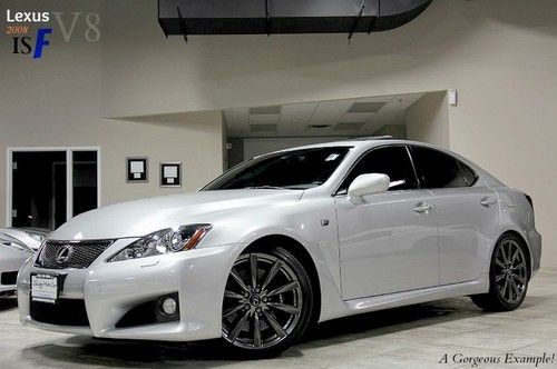 2008 lexus is f sedan only 37k miles! loaded! levinson sound navigation park wow