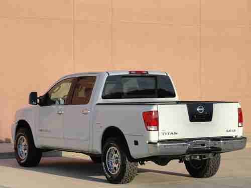 2006 Nissan Titan LE Crew Cab Pickup 4-Door 5.6L, US $12,995.00, image 4