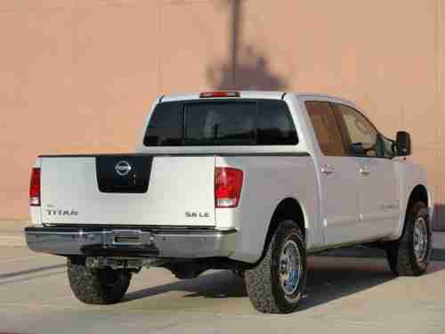 2006 Nissan Titan LE Crew Cab Pickup 4-Door 5.6L, US $12,995.00, image 5