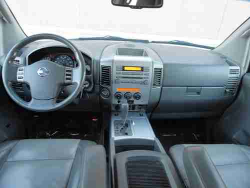 2006 Nissan Titan LE Crew Cab Pickup 4-Door 5.6L, US $12,995.00, image 7