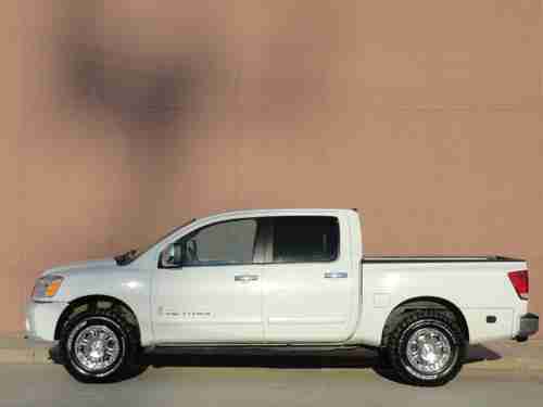 2006 Nissan Titan LE Crew Cab Pickup 4-Door 5.6L, US $12,995.00, image 10