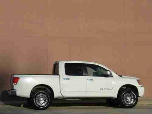 2006 Nissan Titan LE Crew Cab Pickup 4-Door 5.6L, US $12,995.00, image 12