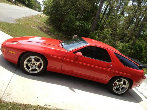 1988 porsche 928 s4 coupe 2-door 5.0l