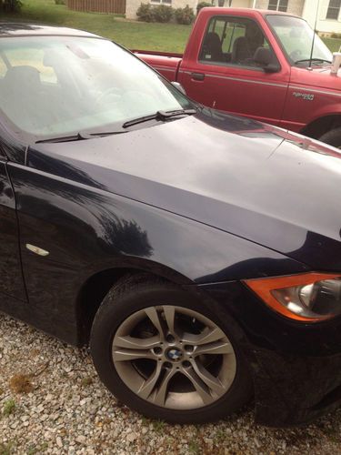2008 bmw 328i base sedan 4-door 3.0l clear title