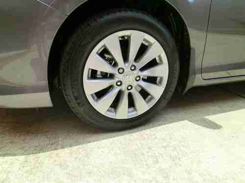 HONDA ACCORD EX-L V6 SEDAN LOADED LEATHER SUNROOF MODERN STEEL METALLIC 1 MO OLD, US $29,500.00, image 4