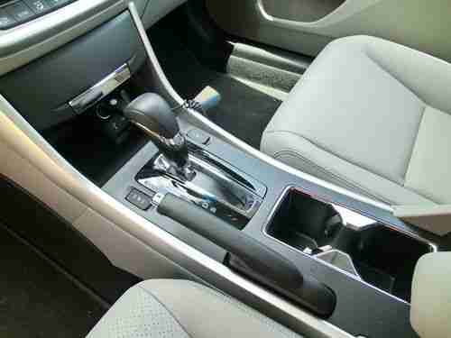 HONDA ACCORD EX-L V6 SEDAN LOADED LEATHER SUNROOF MODERN STEEL METALLIC 1 MO OLD, US $29,500.00, image 6