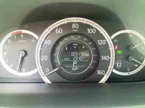 HONDA ACCORD EX-L V6 SEDAN LOADED LEATHER SUNROOF MODERN STEEL METALLIC 1 MO OLD, US $29,500.00, image 7