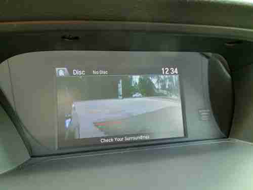 HONDA ACCORD EX-L V6 SEDAN LOADED LEATHER SUNROOF MODERN STEEL METALLIC 1 MO OLD, US $29,500.00, image 9