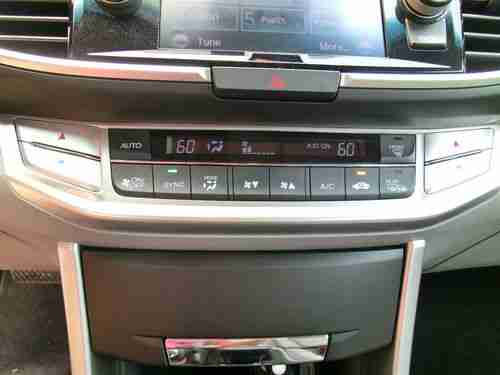 HONDA ACCORD EX-L V6 SEDAN LOADED LEATHER SUNROOF MODERN STEEL METALLIC 1 MO OLD, US $29,500.00, image 11