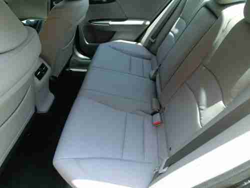 HONDA ACCORD EX-L V6 SEDAN LOADED LEATHER SUNROOF MODERN STEEL METALLIC 1 MO OLD, US $29,500.00, image 15
