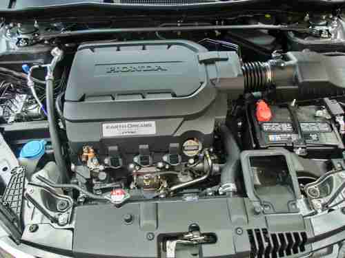 HONDA ACCORD EX-L V6 SEDAN LOADED LEATHER SUNROOF MODERN STEEL METALLIC 1 MO OLD, US $29,500.00, image 17