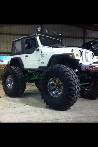 Monster jeep