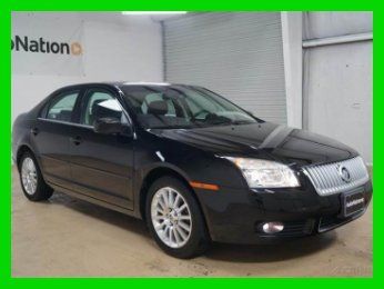 2006 mercury milan premier, 2.3l 4-cyl, leather, moonroof, only 54k miles!