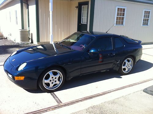 1993 Porsche 968.  M030 package.  Limited Slip Diff.  Sport Seats.  So.Cal Car., US $18,000.00, image 2
