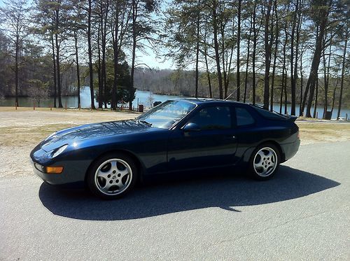 1993 Porsche 968.  M030 package.  Limited Slip Diff.  Sport Seats.  So.Cal Car., US $18,000.00, image 5