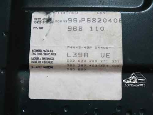 1993 Porsche 968.  M030 package.  Limited Slip Diff.  Sport Seats.  So.Cal Car., US $18,000.00, image 18