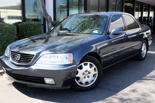 2004 acura rl 4dr sdn w/navigation system