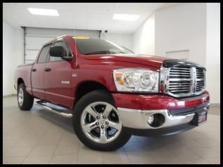 08 dodge ram 1500 2wd big horn, tonneau cover, clean carfax, excellent service