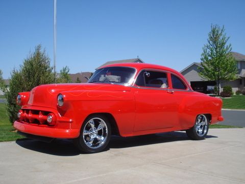 1953 chevy bel air street rod