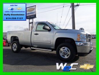 $7500 off!! 3/4 ton*reg cab*snow plow prep*remote start*6.0 v8*4x4*pwr seat