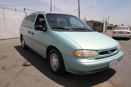 1996 ford windstar gl automatic 6 cylinder no reserve