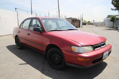 1994 toyota corolla dx sedan automatic 4 cylinder no reserve