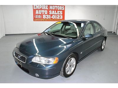 05 volvo s60 2.5t awd no reserve