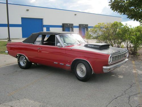 1965 dodge dart gt convertible  sb stroker 11sec machine make offer