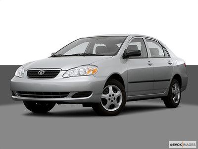 2006 toyota corolla ce sedan 4-door 1.8l