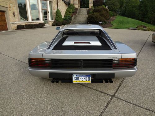 1986 ferrari testarosa in excellent/brand new condition