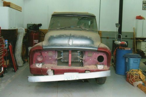 1956 ford f100 project truck
