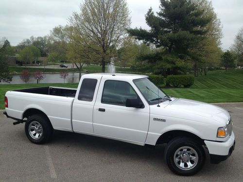 2009 ford ranger xlt extended cab pickup 4-door 4.0l