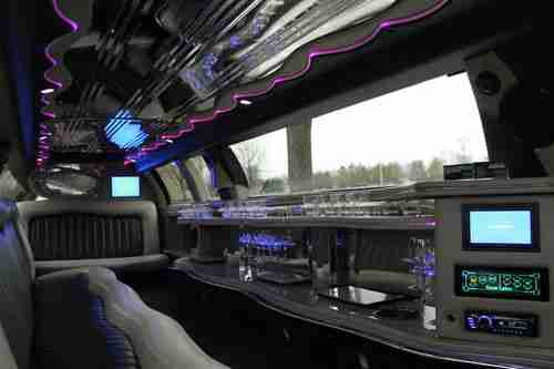 2007 Lincoln Town car 180 inch stretch with a 5th door!, US $32,475.00, image 11