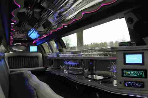 2007 Lincoln Town car 180 inch stretch with a 5th door!, US $32,475.00, image 12