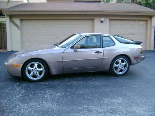 1987 porsche 944 turbo- sp. ordered color- 63000 mi- orig. in / out - exc. cond