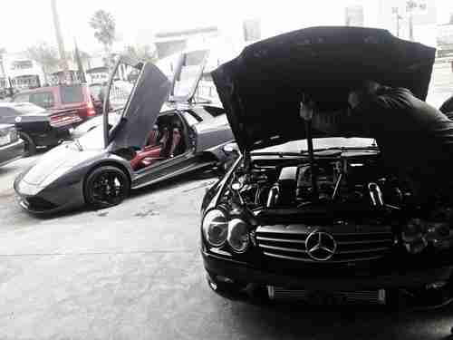Mercedes Benz SL55 AMG 600 horsepower 700+ lbs of torque!, image 6