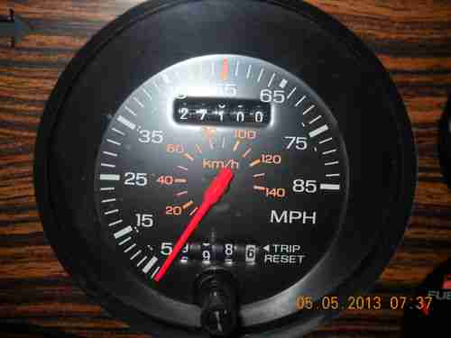 1983 Ford Mustang GLX Convertible 2-Door 3.8 V-6, image 9