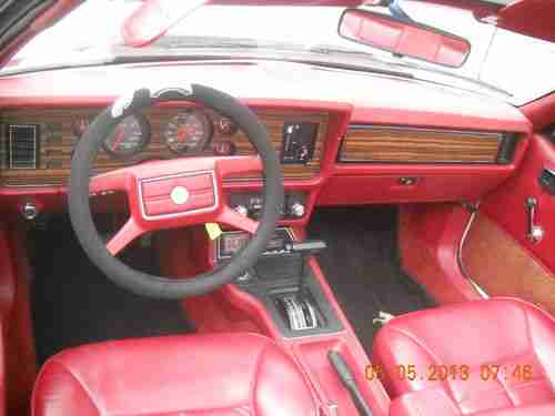 1983 Ford Mustang GLX Convertible 2-Door 3.8 V-6, image 10