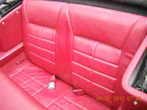 1983 Ford Mustang GLX Convertible 2-Door 3.8 V-6, image 11
