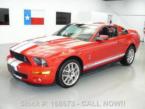 2008 ford mustang shelby gt500 svt cobra shaker1000 12k texas direct auto