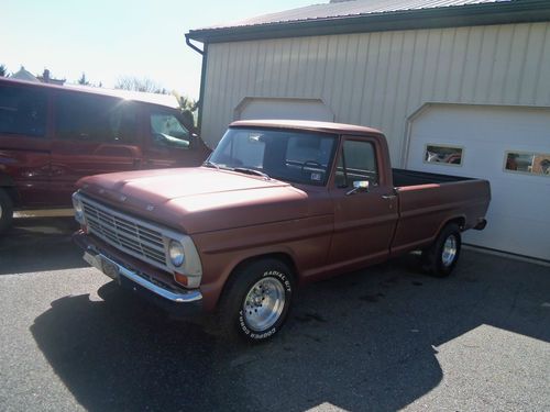 68 ford f100 big block truck