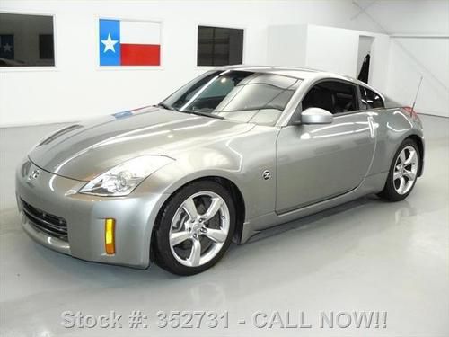 2006 nissan 350z touring 6 speed nav htd leather 39k mi texas direct auto