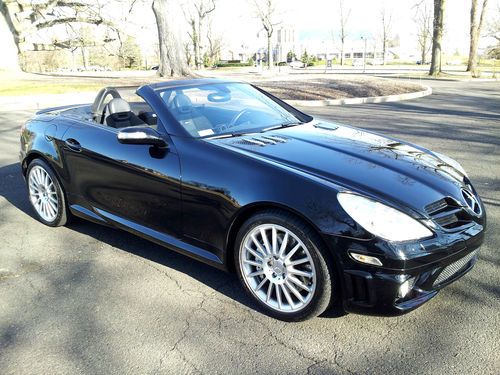 2007 mercedes-benz slk55 amg fully loaded/low miles