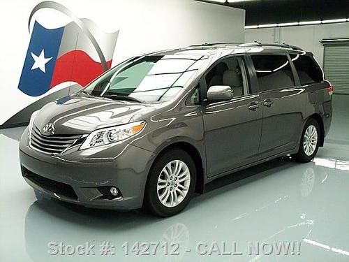 2011 toyota sienna xle 8-pass sunroof dvd rear cam 23k texas direct auto