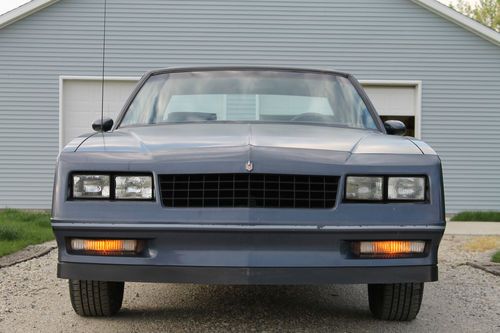 1984 chevrolet monte carlo ss