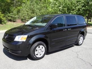 Dodge : 2008 grand caravan se rollx lowered floor wheelchair van 18k orig miles