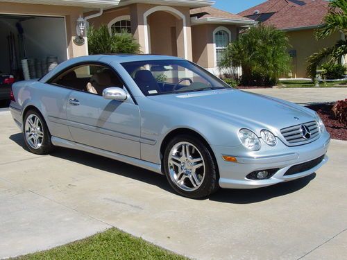 2003 benz cl55 amg, muscle car, resto street rod, vintage, classic car, harley